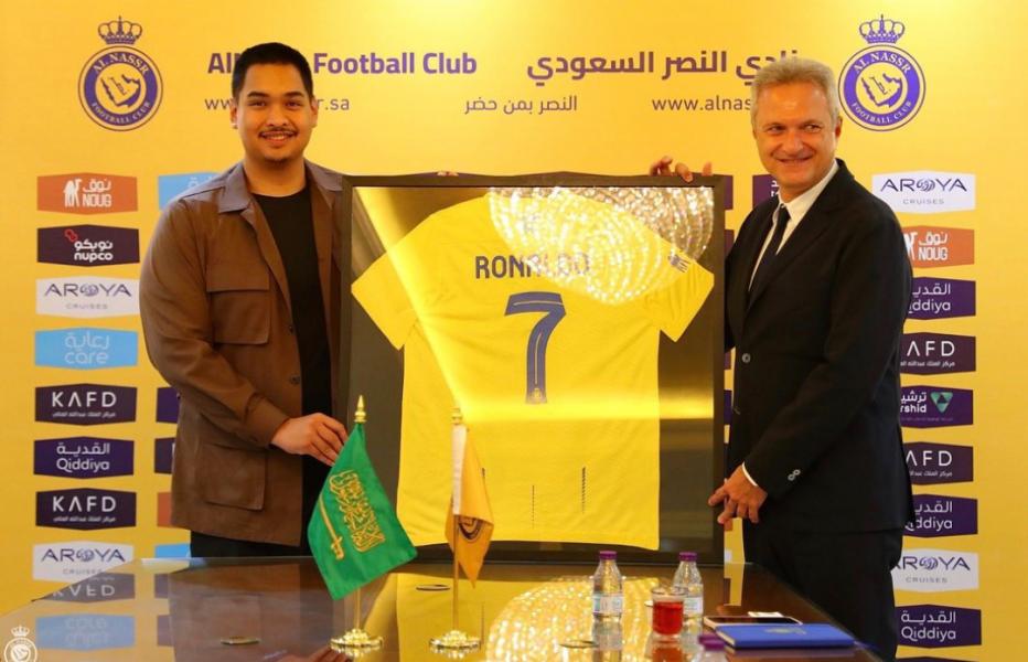 Menpora Bertemu CEO Al Nassr, Berpotensi Bawa Ronaldo ke Indonesia