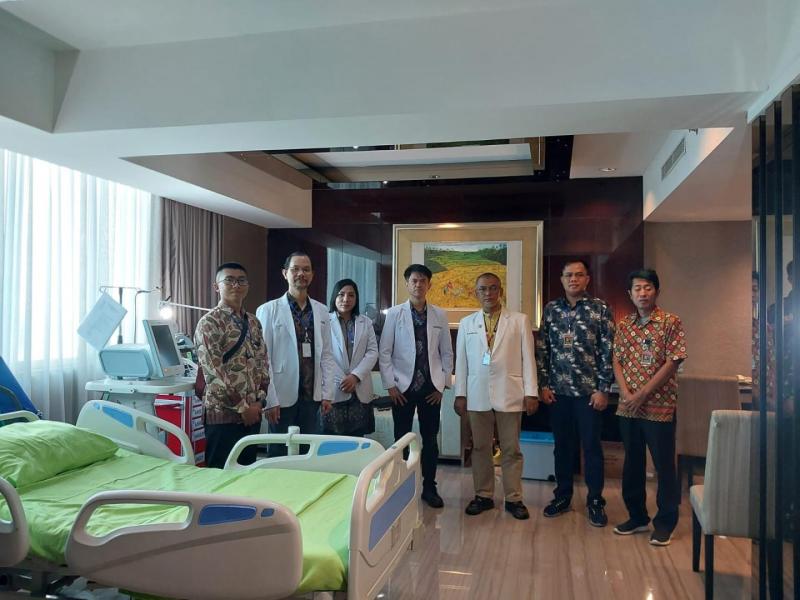 Mini ICU VVIP RSUD Soekarno Babel Siap Berikan Layanan Kesehatan Terbaik Kepada Wapres RI