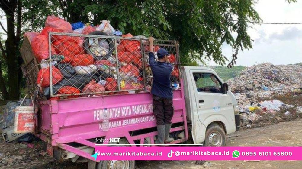 Mobil Sampah Pink, Ide dari Keresahan Tahunan