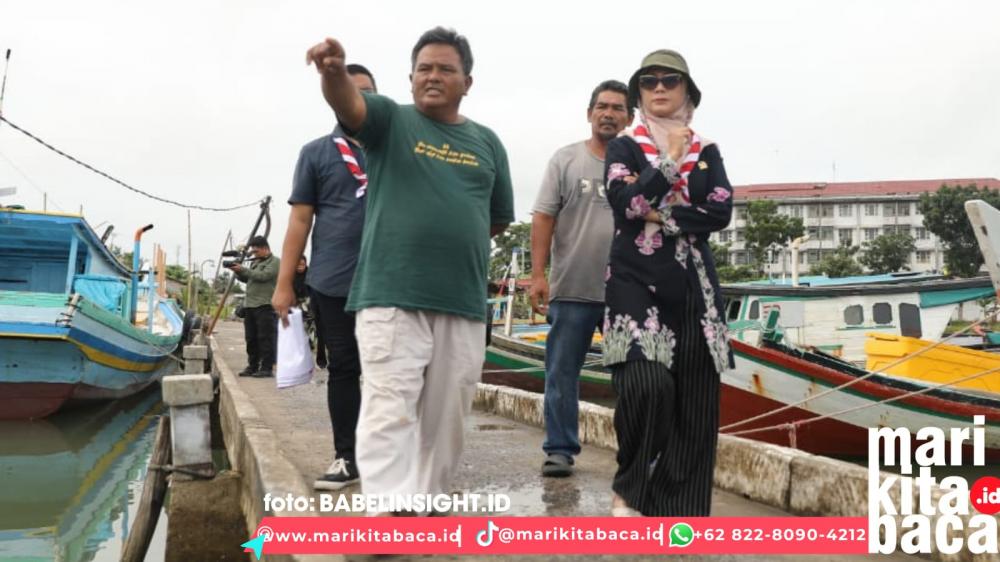 Nelayan Minta Bantuan Melati Erzaldi