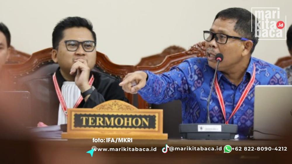 Ngeri! KPU Bangka Tengah Beri Keterangan Palsu di Sidang MK?