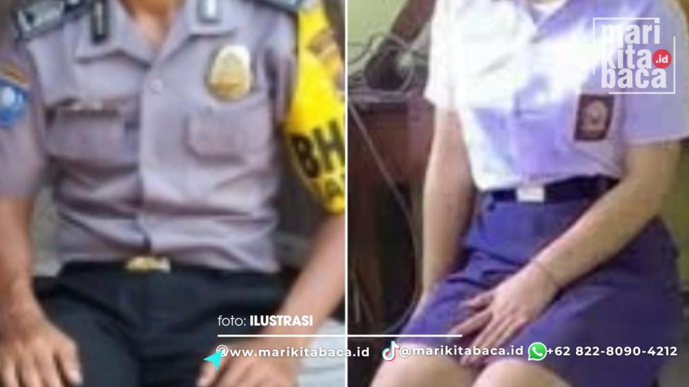 Oknum Polisi Pamer Kelamin, Ajak Siswi SMP Bersetubuh