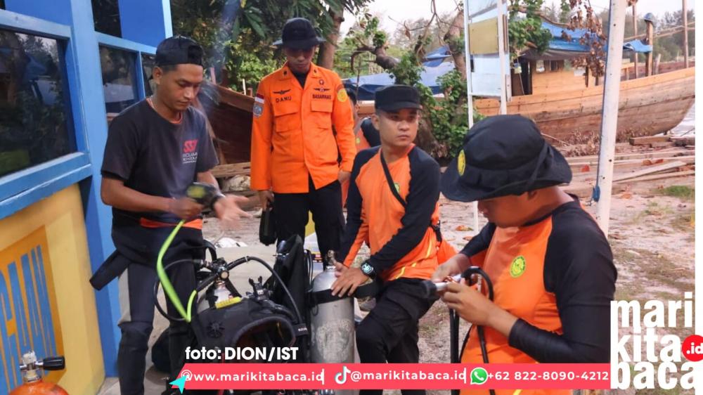 Operasi Penyelamatan Gabungan Kecelakaan Helikopter