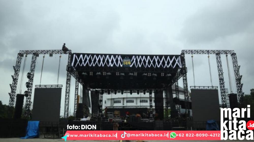 Panggung HajatanSOB sudah Berdiri, Siap Diguncang?