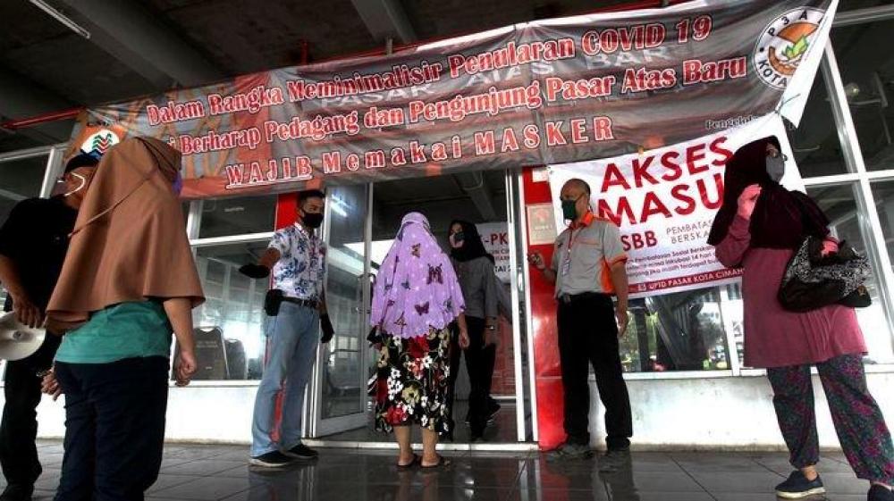  Pasar Atas Baru (PAB) Cimahi Mulai Terapkan Sistem Digitalisasi