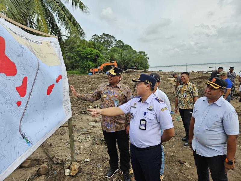 Pelabuhan Mantung-Bakit Segera Dibangun, Pj Gubernur Safrizal: Ini Langkah Positif Jaga Inflasi 