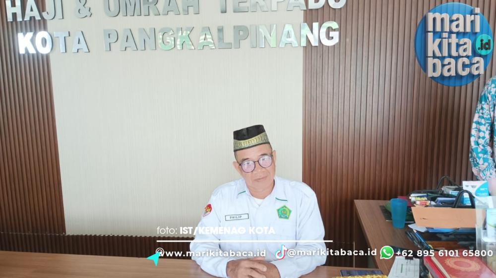 Pendaftar Haji di Pangkalpinang Tahun 2025 Justru Naik Drastis