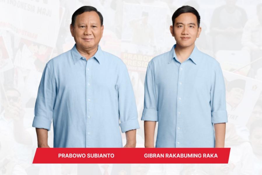 Penyebab keunggulan Prabowo-Gibran dalam Pilpres 2024.