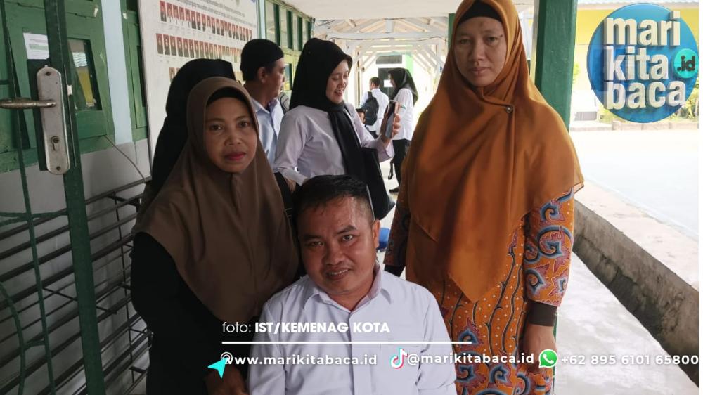 Perjuangan Calon PPPK di Kemenag Babel, Ikut Tes Dalam Kondisi Sakit