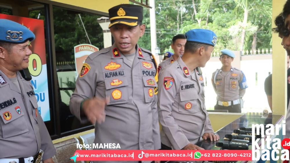 Pistol dan Urine Diperiksa, Ini Hasilnya