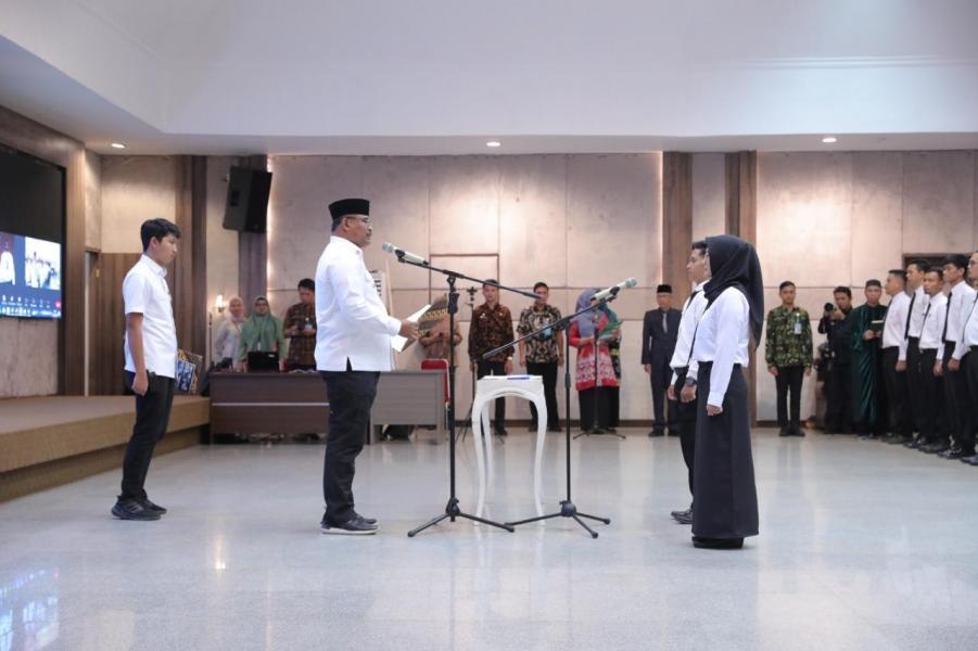 Pj Gubernur Lantik 379 PPPK Pemprov Babel 2023