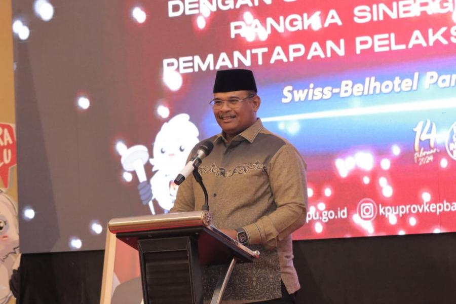 Pj Gubernur Pastikan Kesiapan Forkopimda Mendukung Pemilu 2024 Agar Berjalan Lancar dan Kondusif