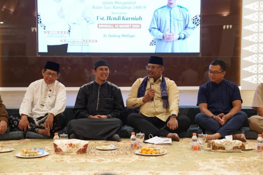 Pj Gubernur Safrizal: Ramadan Membawa Satu Keyakinan, Berbagi Itu Indah