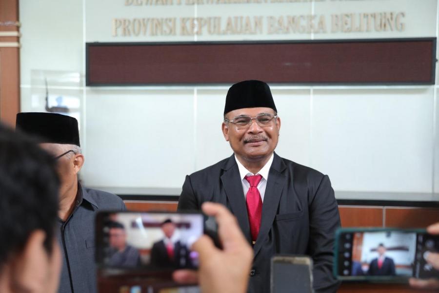 Pj Gubernur Safrizal Ungkap Capaian Makro Pemprov Babel dalam LKPJ 2023