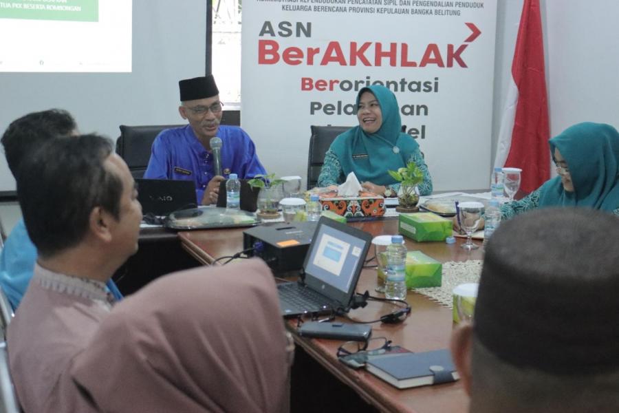 Pj Ketua TP PKK Safriati Gandeng DP3ACSKB, Percepat Terlaksananya Program Bersama