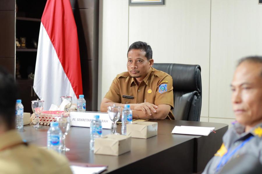 Pj Sekda Fery Hadiri Rakor Pengendalian Inflasi dan Langkah Percepatan Penanggulangan TBC