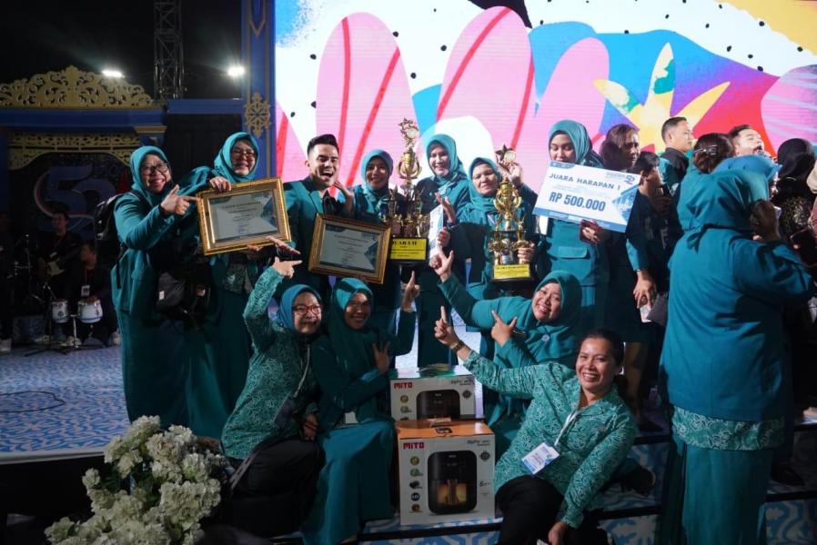 PKK Kep. Babel "Menyala" di Jambore Kader, Sabet Juara 2 di Kategori ini