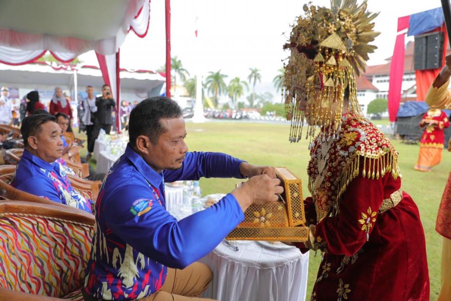 Plh. Pj Gubernur Buka LKS SMK se-Kep. Babel 2024