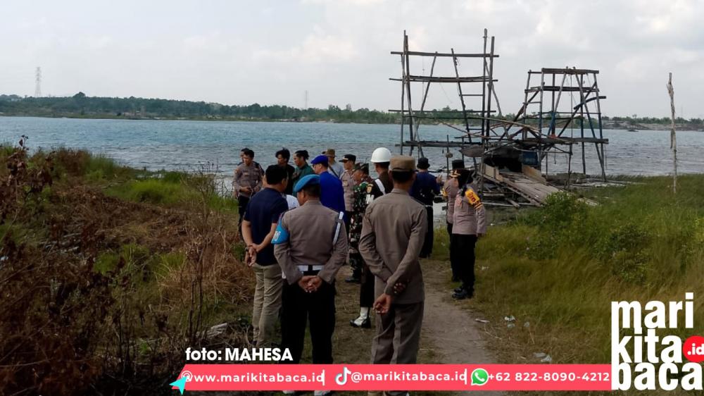 Ponton Bandel Disikat Timgab Bangka Tengah