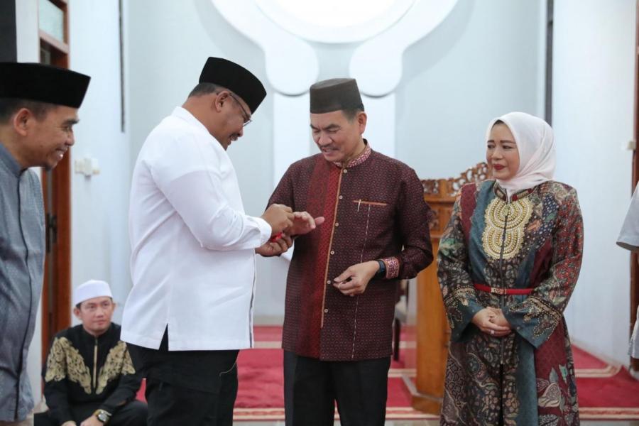 Purna Bakti Sekda dan Asisten I, Pj Gubernur Safrizal ZA Sampaikan Rasa Terima Kasih