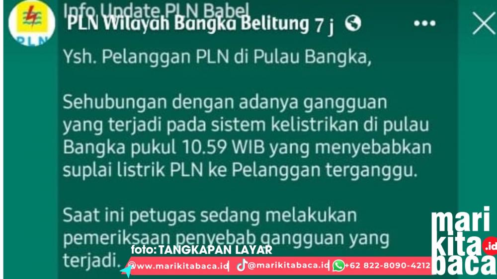 Ramai-ramai Hujat PLN, Kali Ini Apa Lagi Alasan Kalian?