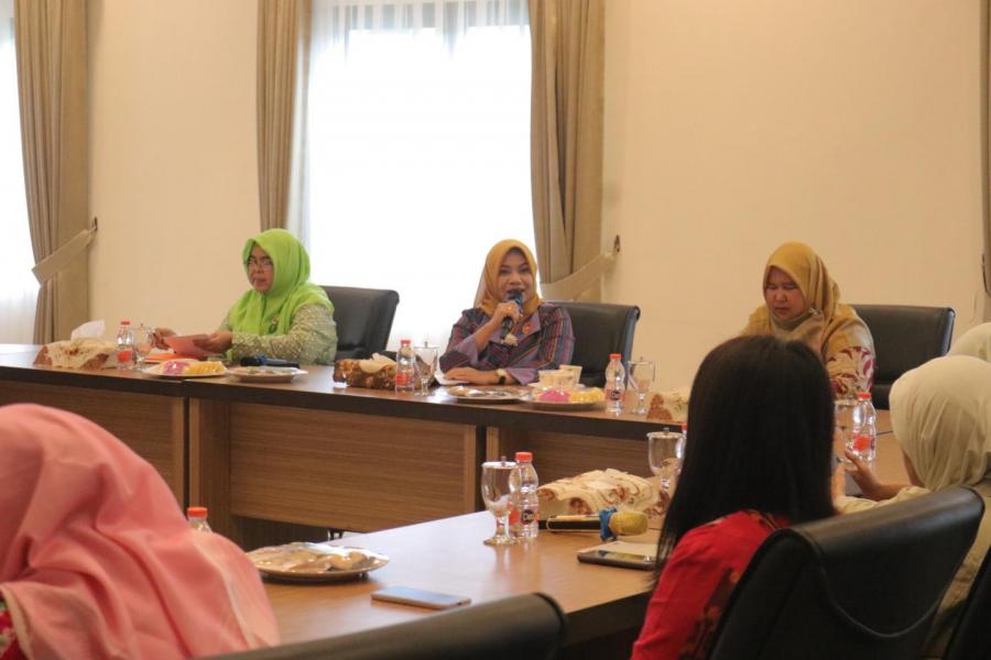 Rapat Perdana, Ketua BKOW Safriati Safrizal Langsung Fasilitasi Upgrade dan Update Organisasi Para Anggota