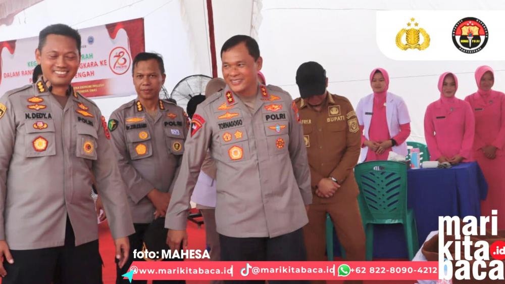 Ratusan Paket Sembako di Hari Bhayangkara