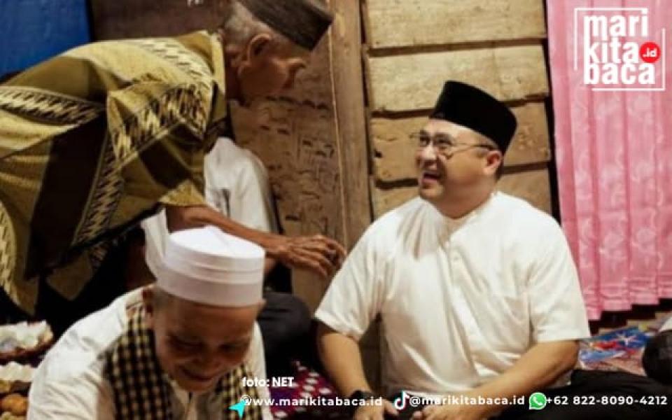 Rekam Jejak Erzaldi untuk Bangka Utara