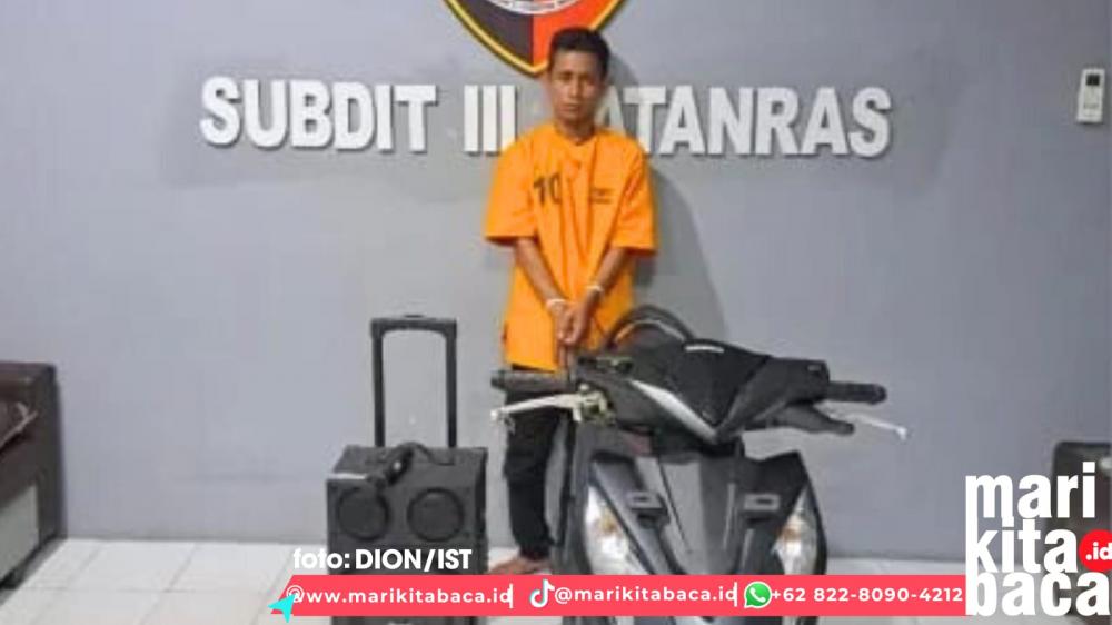 Rekor Kejahatan Sobirin Terhenti di Angka 10