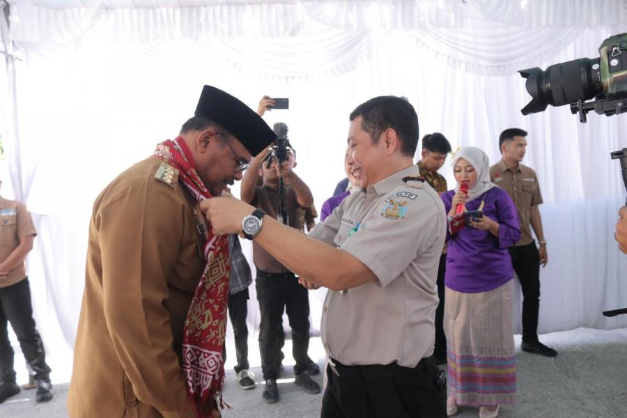 Resmikan Gedung Balai Kekarantinaan Kesehatan, Pj Gubernur Safrizal Harap Masyarakat Babel Makin Terlindungi dari Wabah Penyakit