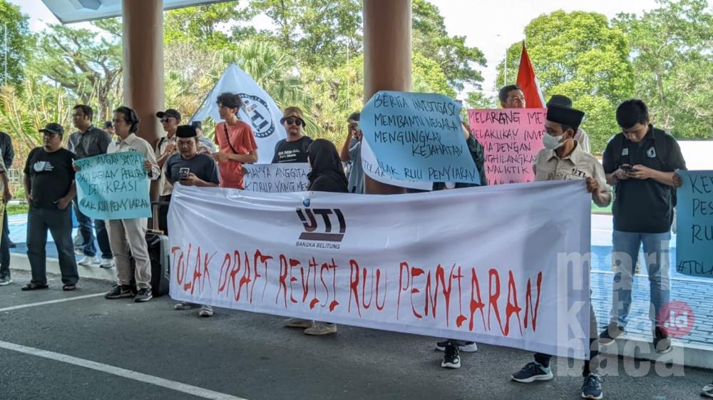 RUU Penyiaran: Pintu Belenggu Kebebasan Pers