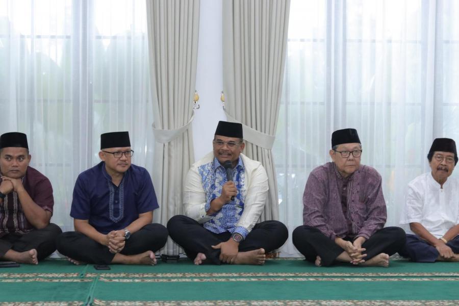 Safari Ramadhan di Belitung, Pj Gubernur Safrizal ZA Silaturahmi dengan Semua Unsur Masyarakat