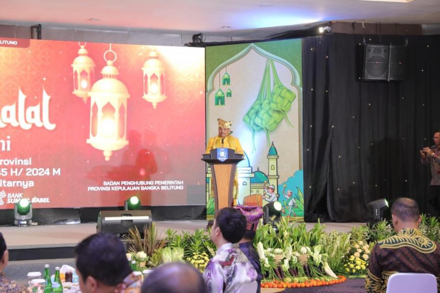 Sambut Halalbihalal Masyarakat Babel Perantauan, Pj Gubernur Safrizal Ajak Majukan Bumi Serumpun Sebalai