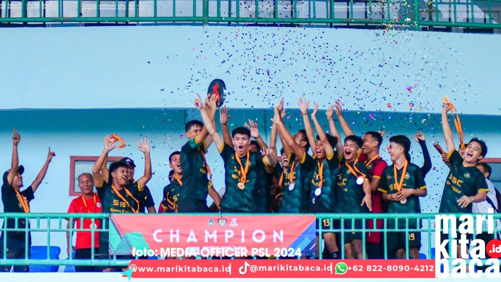 SBC Selindung Juara PSL 2024 tanpa Terkalahkan