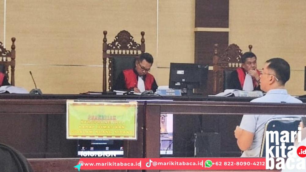 Seorang Dosen Disebut tak Menghormati Hakim dan Pengadilan