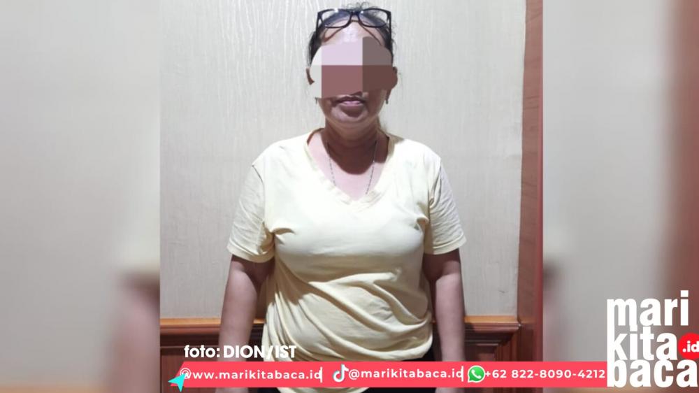 Sepandai-pandai Sembunyi, Ibu Ini Tertangkap Juga