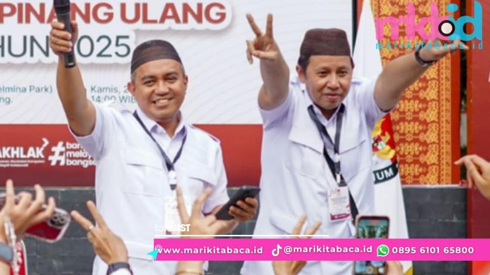 Survey Lembaga Resmi: Molen-Zeki Masih Tertinggi
