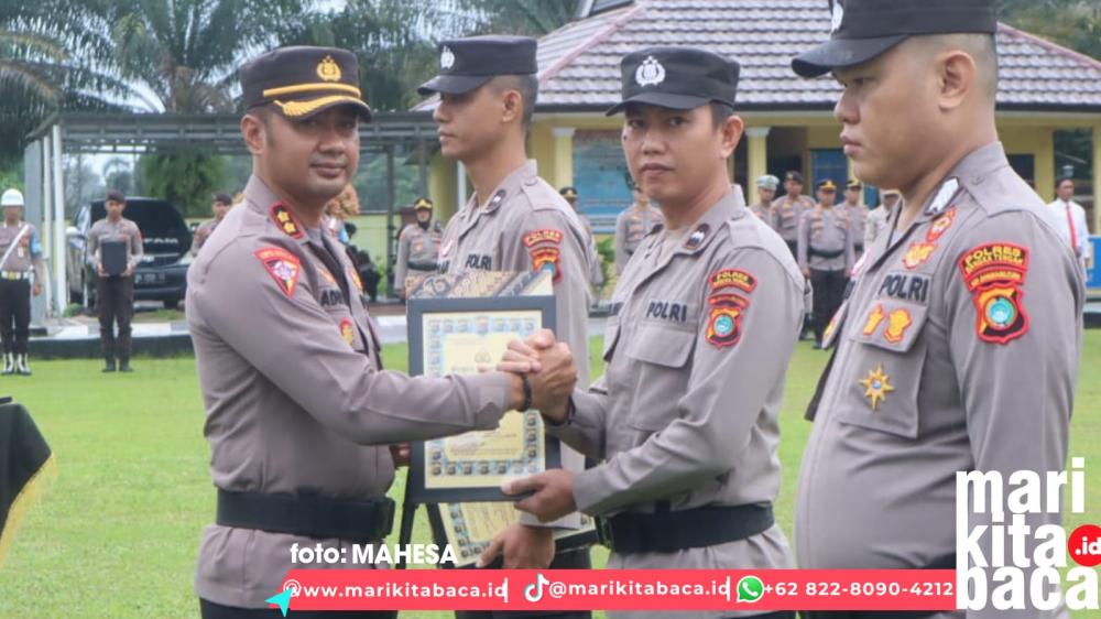 Ternyata Ini Alasan Dua Polisi di Bateng Dipecat!