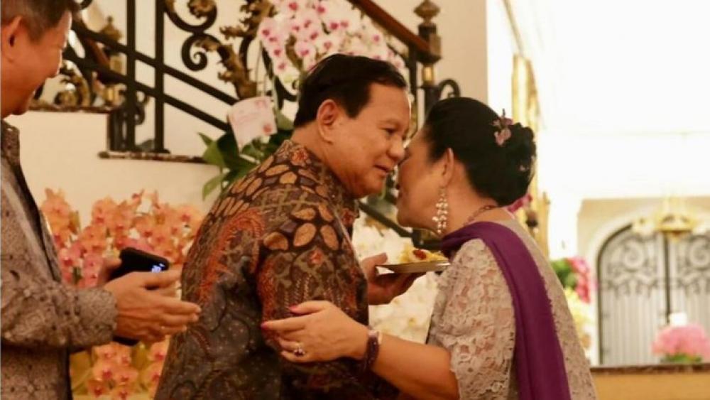 Tiba-Tiba Prabowo Beri Pesan Khusus ke Titiek Soeharto, Ada Apa?