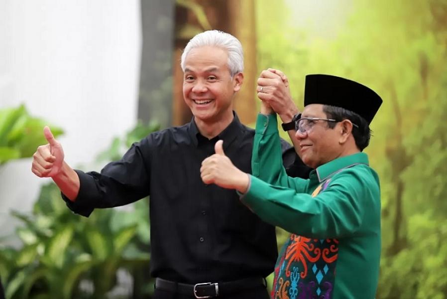 Tim Ganjar-Mahfud Bakal Ungkap "the invisible hand" Pilpres 2024.