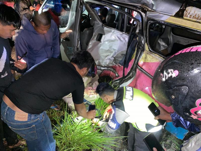 Tragedi Senja Kelam di Kurau