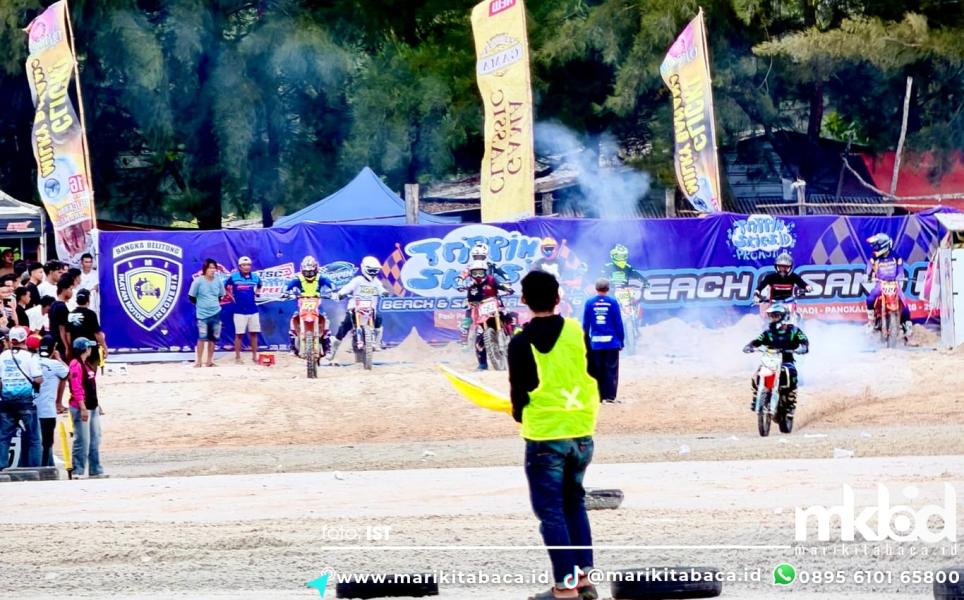Gambar Trippinskies Group Beach & Sand Race 2026 Sukses Gelar Ajang Balap Pantai di Hari Pertama