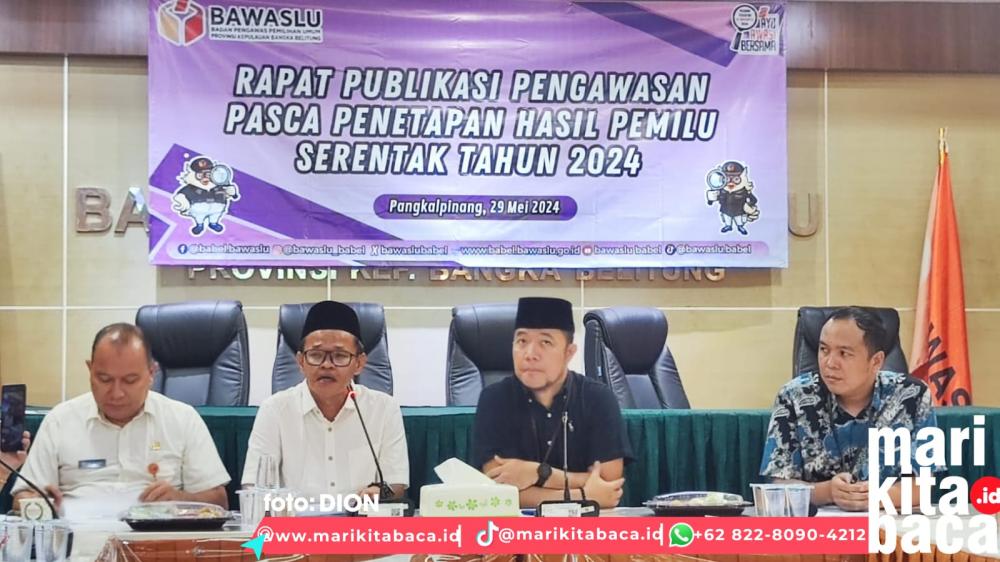 Tuduhan Golkar Gelembungkan Suara oleh Kader Hanura, Kandas di Bawaslu Babel