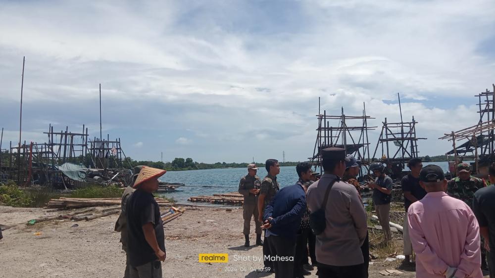 Warga Berok tak Terima Wilayahnya Ada Tambang Ilegal